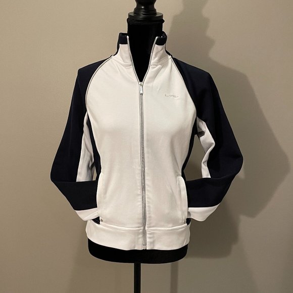 Lauren Ralph Lauren Jackets & Blazers - Lauren Ralph Lauren  Womans Jacket Black & White Jacket sz M Super Nice NWOT